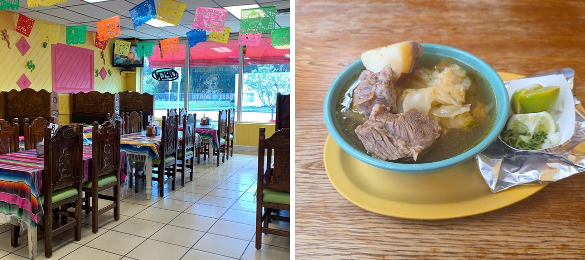 La Mexicana Restaurante Menu