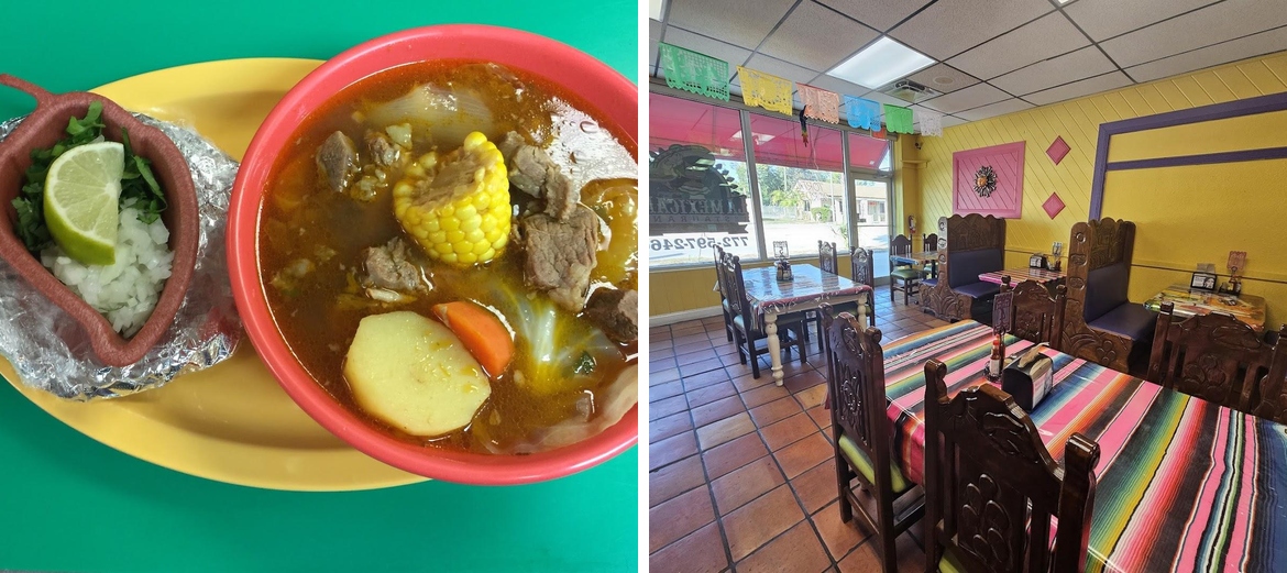 La Mexicana Restaurante Menu