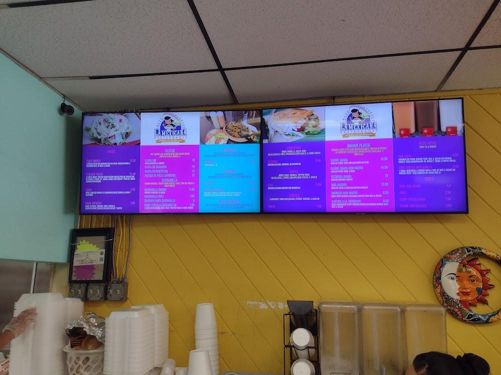 La Mexicana Restaurante Menu image 2