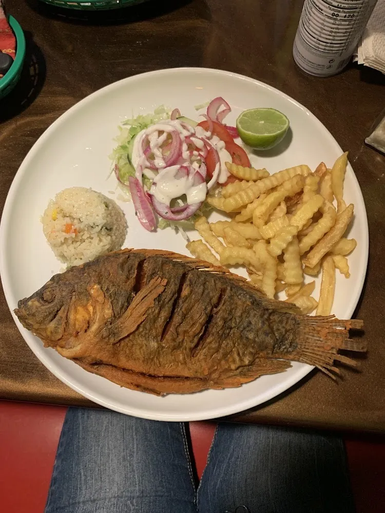Mojarra Frita