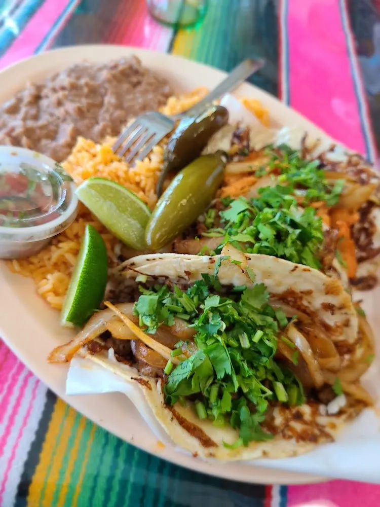 Tacos De Carne Asada